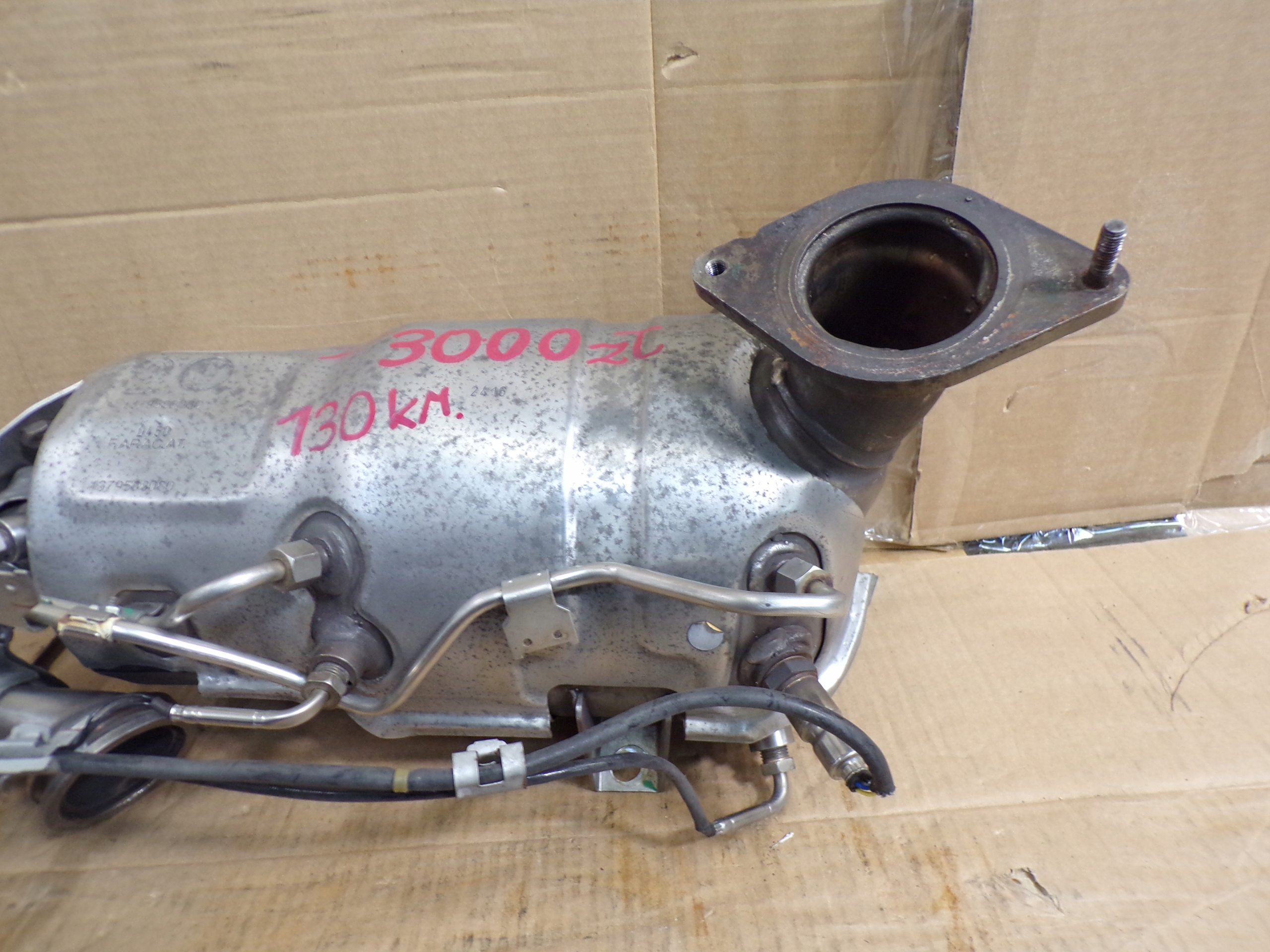 DUCATO 16- 2.3 JTD 130KM EURO 6 FILTER czastek stalych DPF