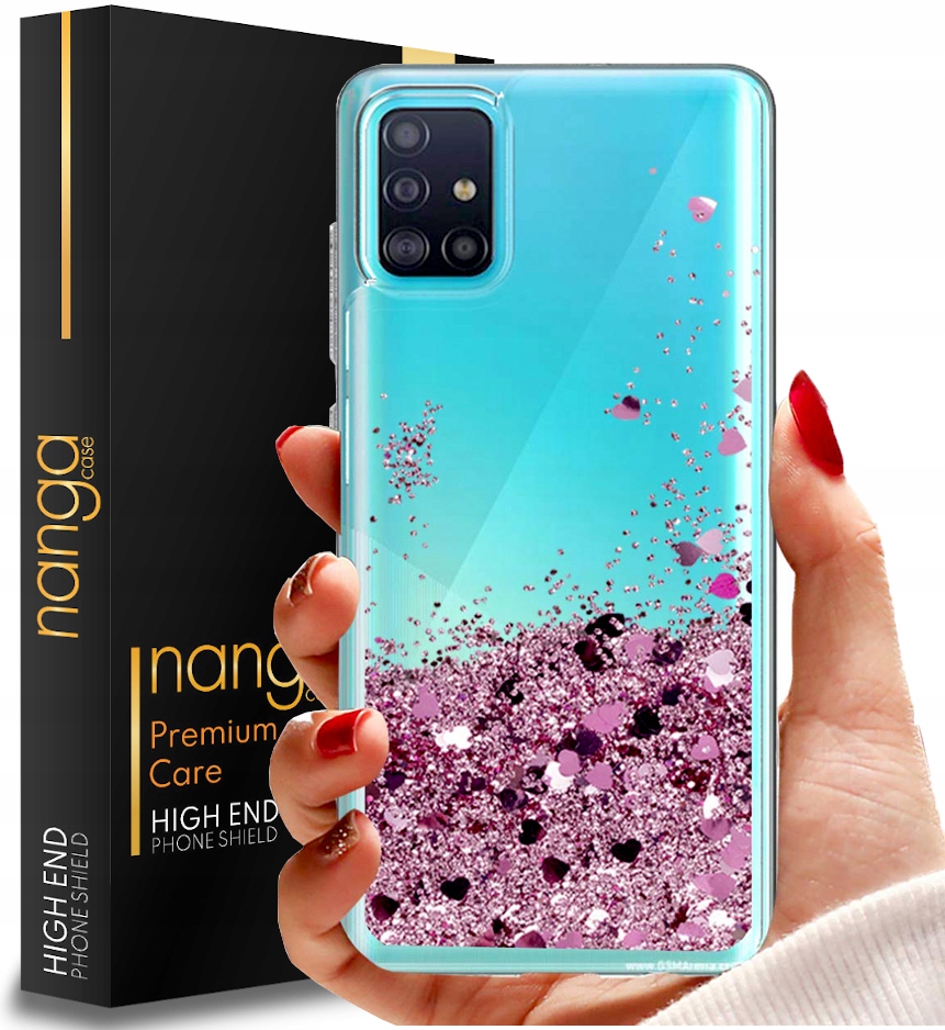 

Etui Liquid Brokat Do Samsung Galaxy A71