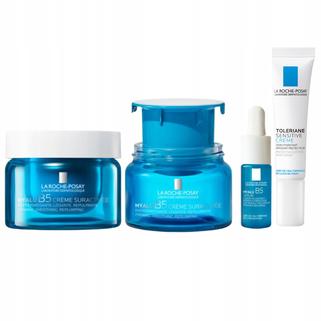 Krem ujędrniająco-regenerujący La Roche-Posay 72h nawilżenia 50ml+REFILL