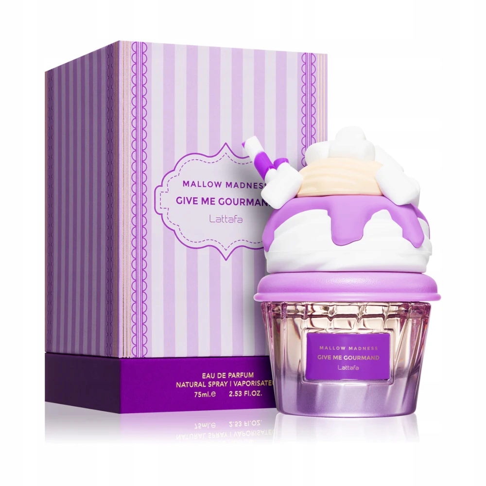 Lattafa Give Me Gourmand Mallow Madness parfémovaná voda 75 Ml