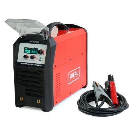 IDEAL EXPERT ARC 400 CELLULOSIC MMA/TIG SPAWARKA
