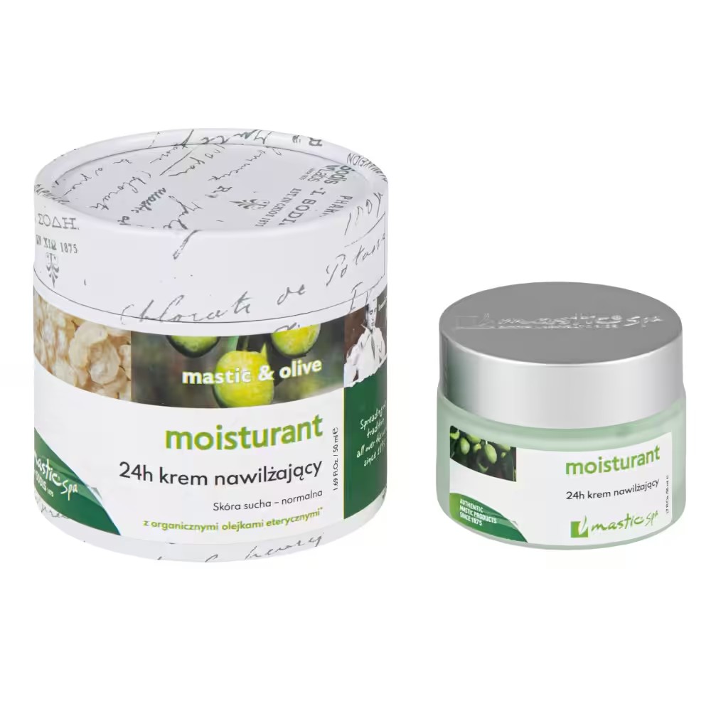 Mastic-Spa Moisturant Hydratační krém Mastyks Olivový olej Suchá pokožka 50 ml