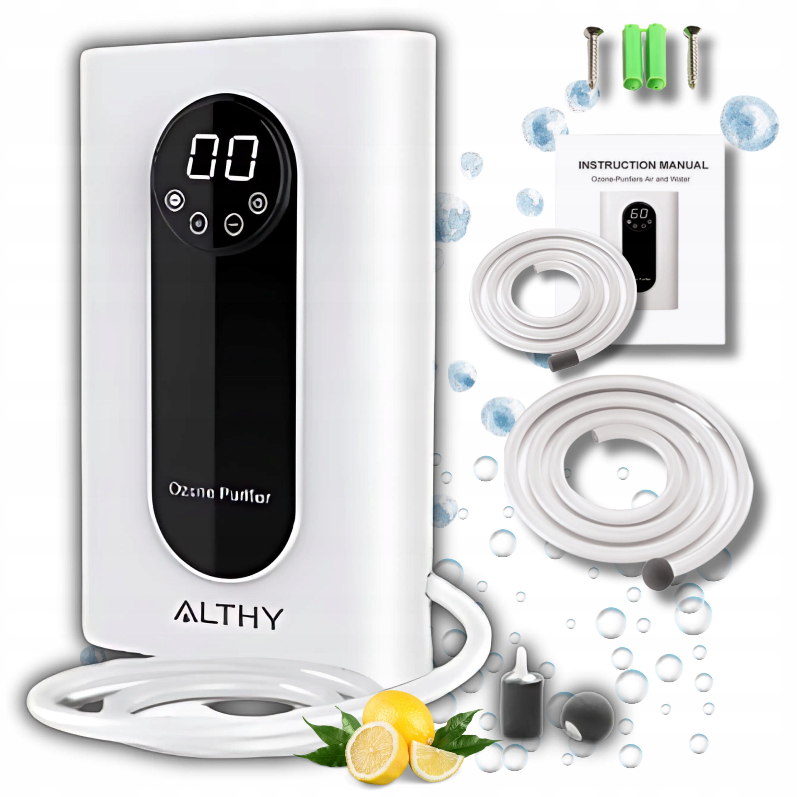 Generátor Ozonu Vodíková myčka na čištění vody a potraviny