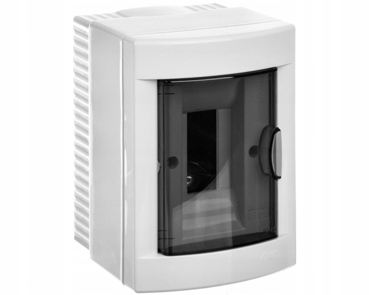 

Rozdzielnica modułowa 1x2 natynkowa IP40 90912102