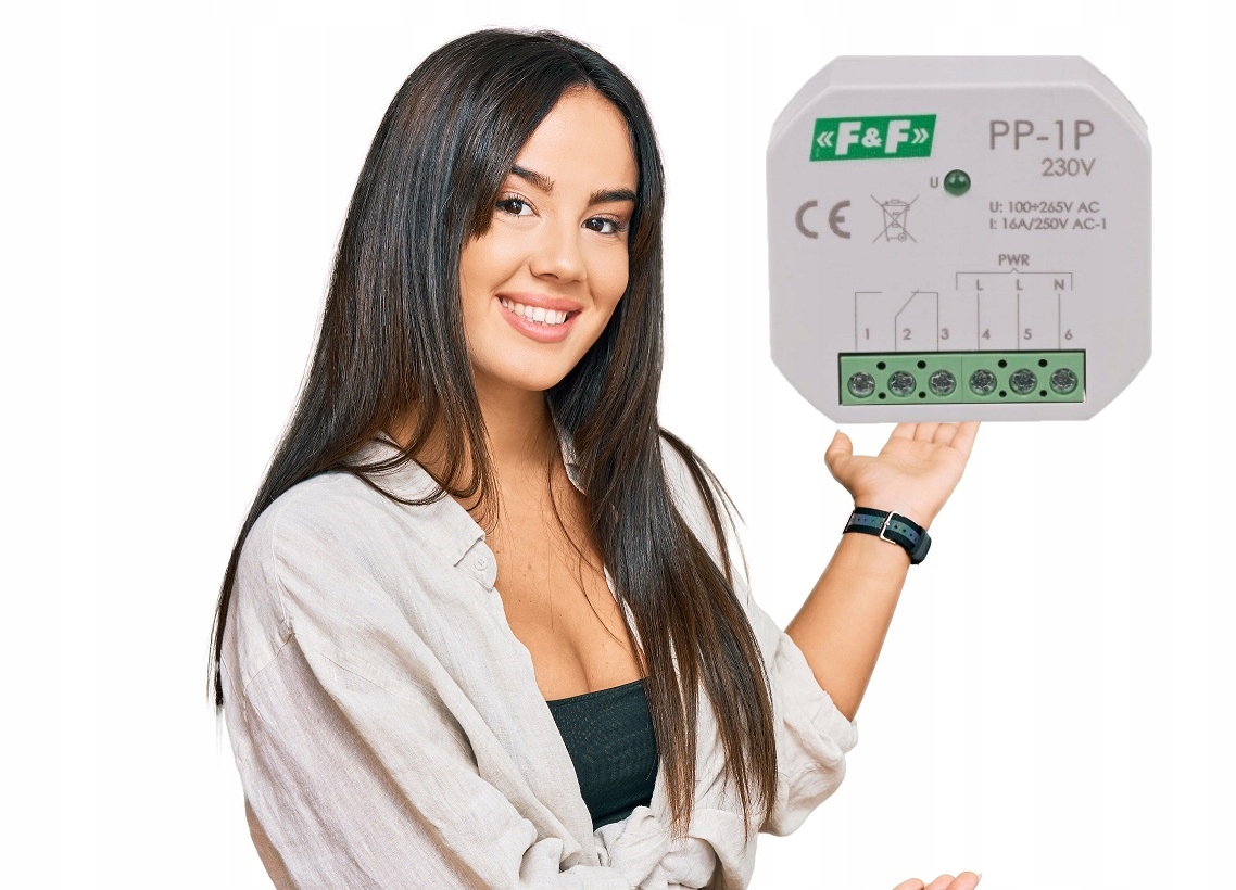 

Przekaźnik Elektromagnetyczny PP-1P-230V