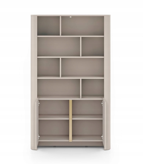 Kaszmir Regał 103cm Zaokrąglone boki BARY PS Marka inna