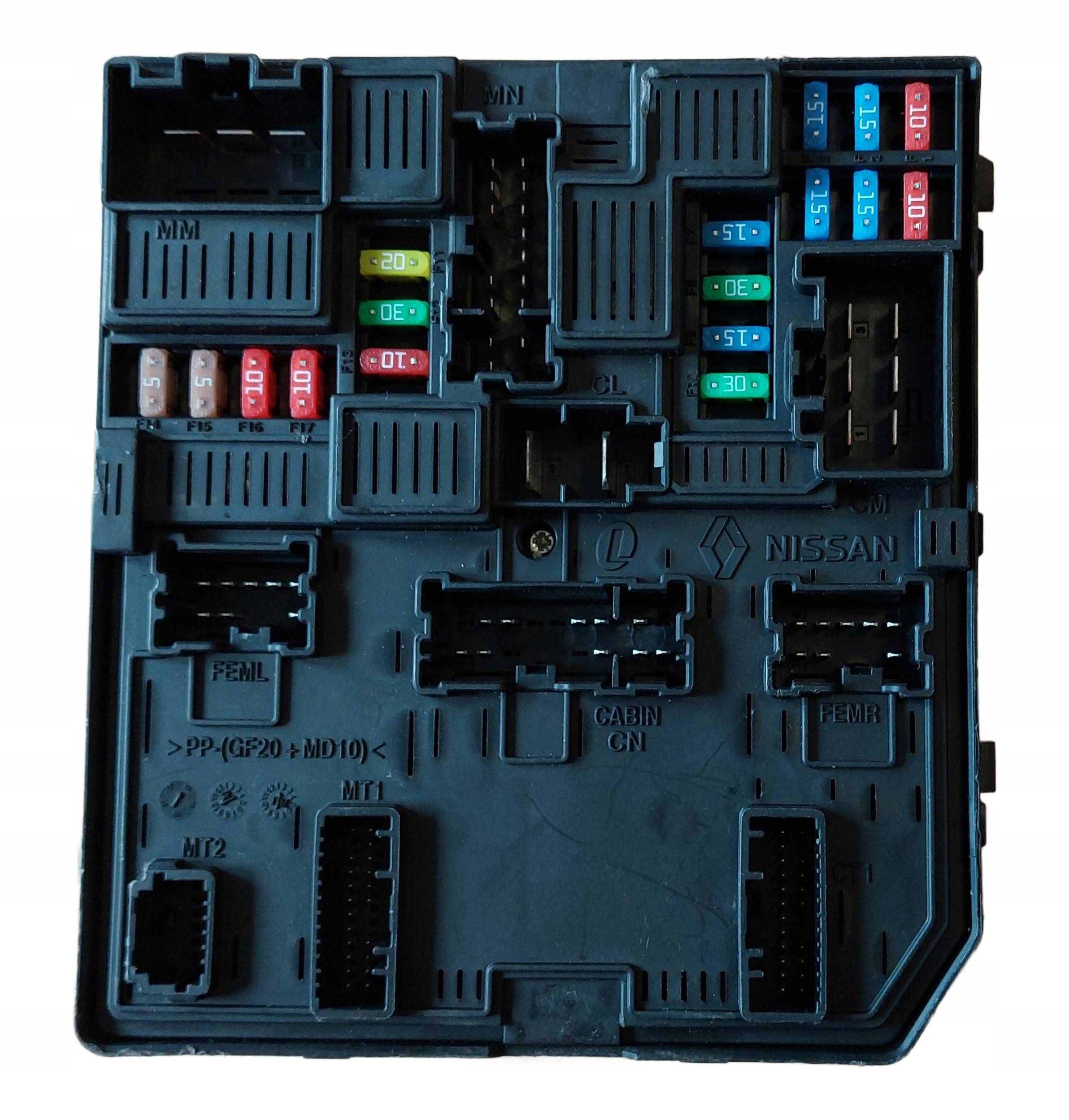 Moduł Skrzynka Bezpieczników Oryginał Espace 5 V 1.6TCE BCM 284B68425R