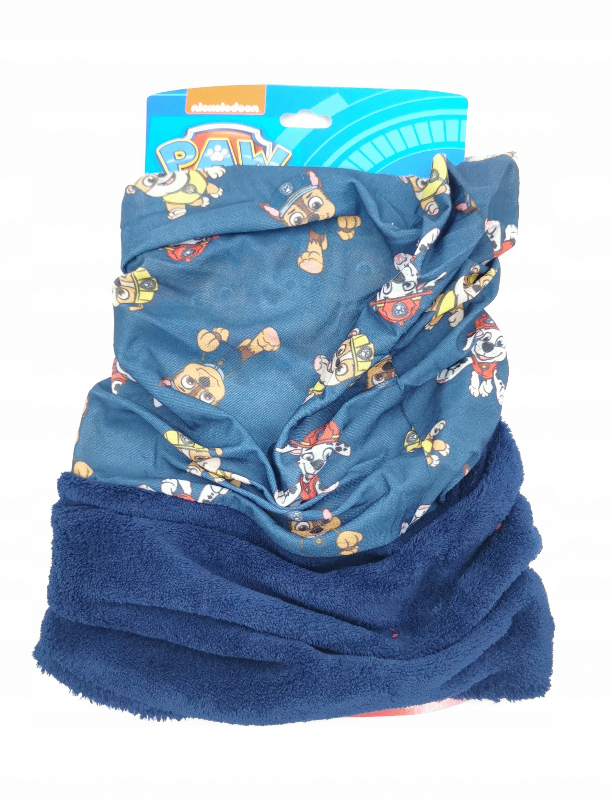 

Psi Patrol chusta komin szalik ciepły Chase Rubble