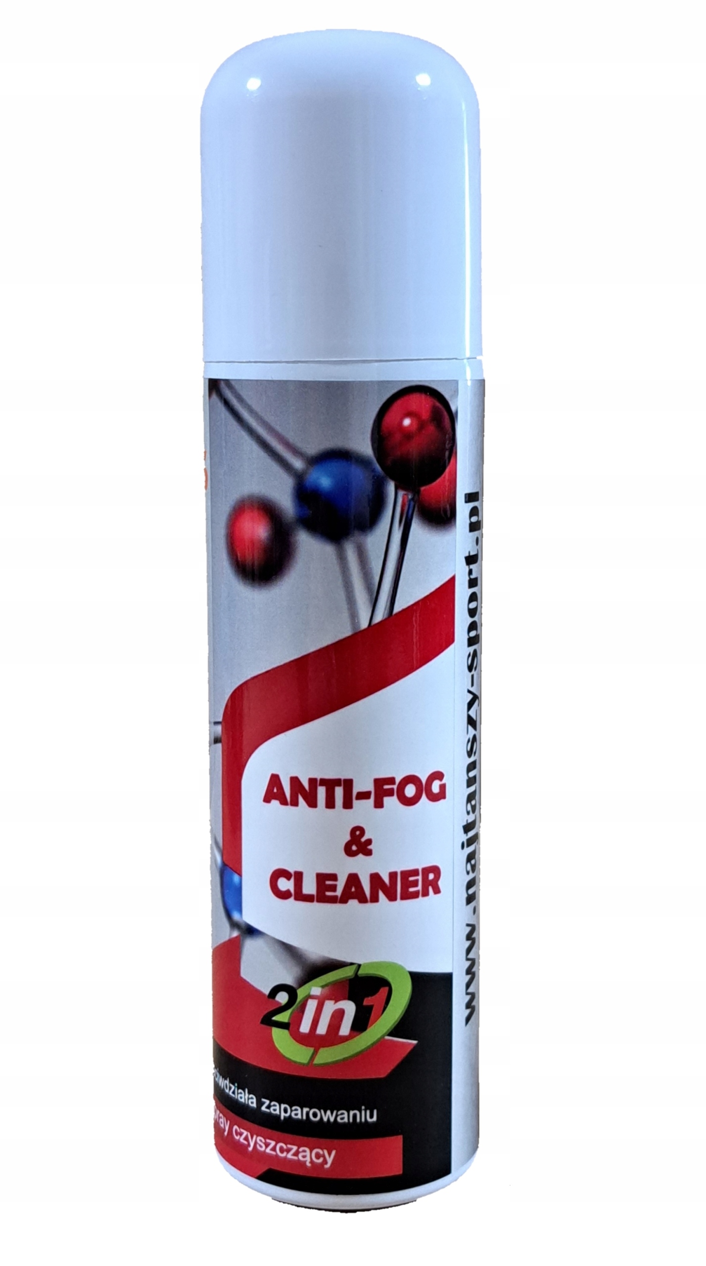 

Spray Zapobiegający Parowaniu Okularów 2w1