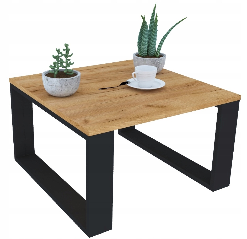 

stolik kawowy do salonu ława Loft 75 cm x 42 cm