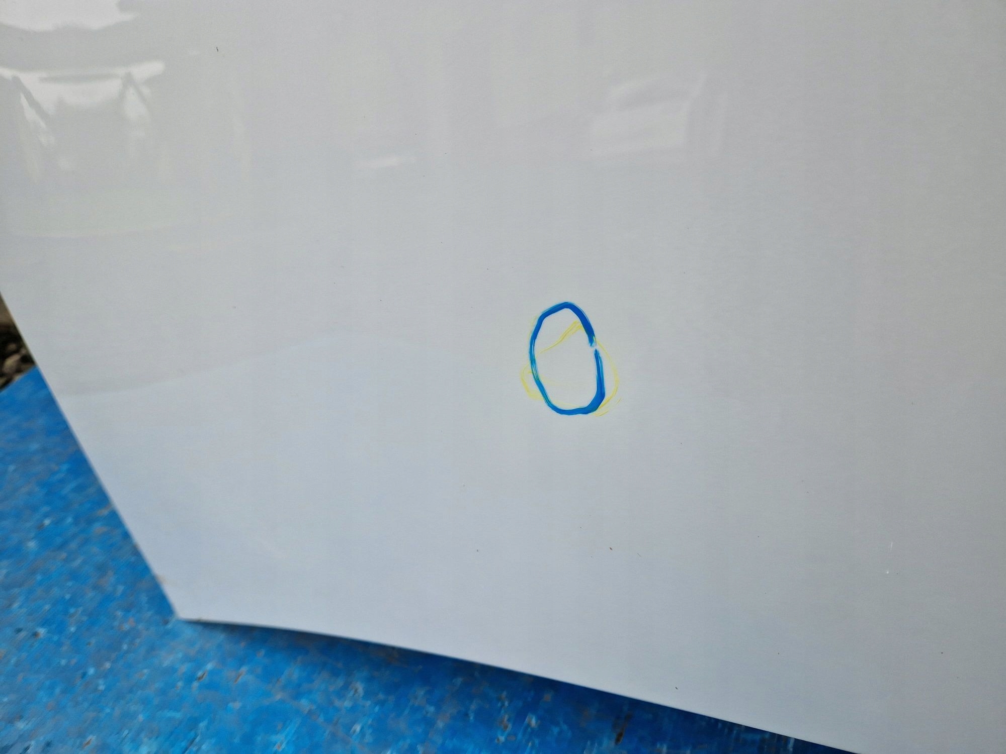 engine housing cover bonnet TESLA Y MODEL Y 2020R->