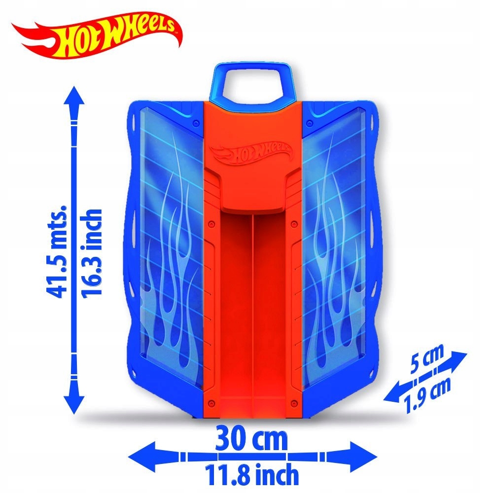 Walizka Hot Wheels z torem wyścigowym Seria Hot Wheels