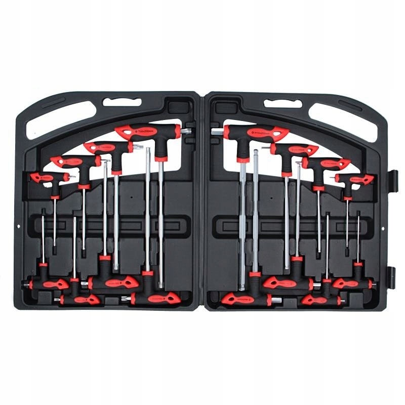 НАБОР ОТВЕРТОК TORX И ALLEN