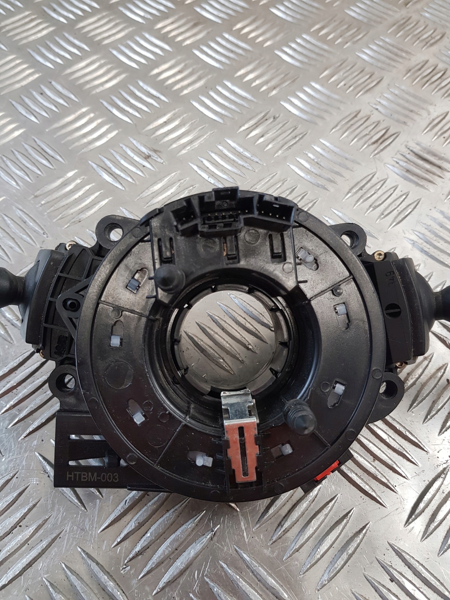 commande levier commodo sous volant anneau 8375408I 8363668M BMW E39 99R