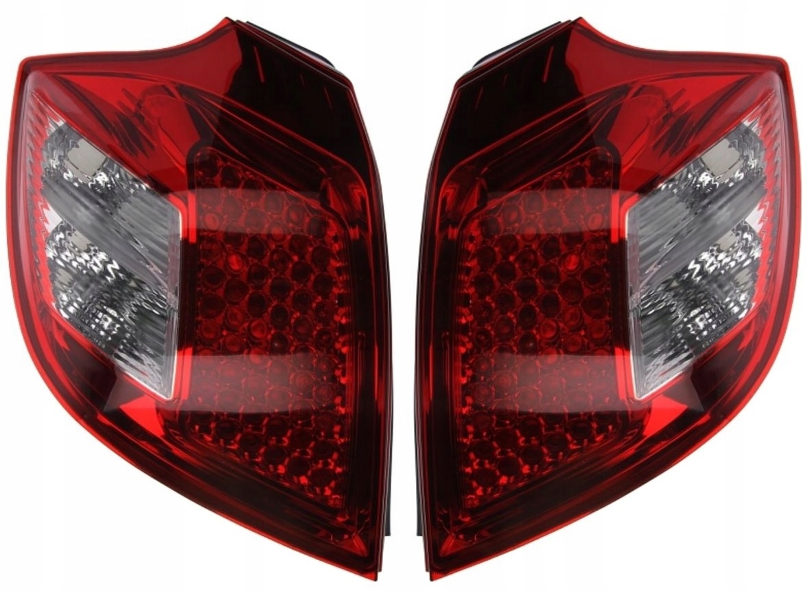 Kia Ceed Zadní Světlo Kombinované Levé Pravé Schválení Eu (2009 2012)