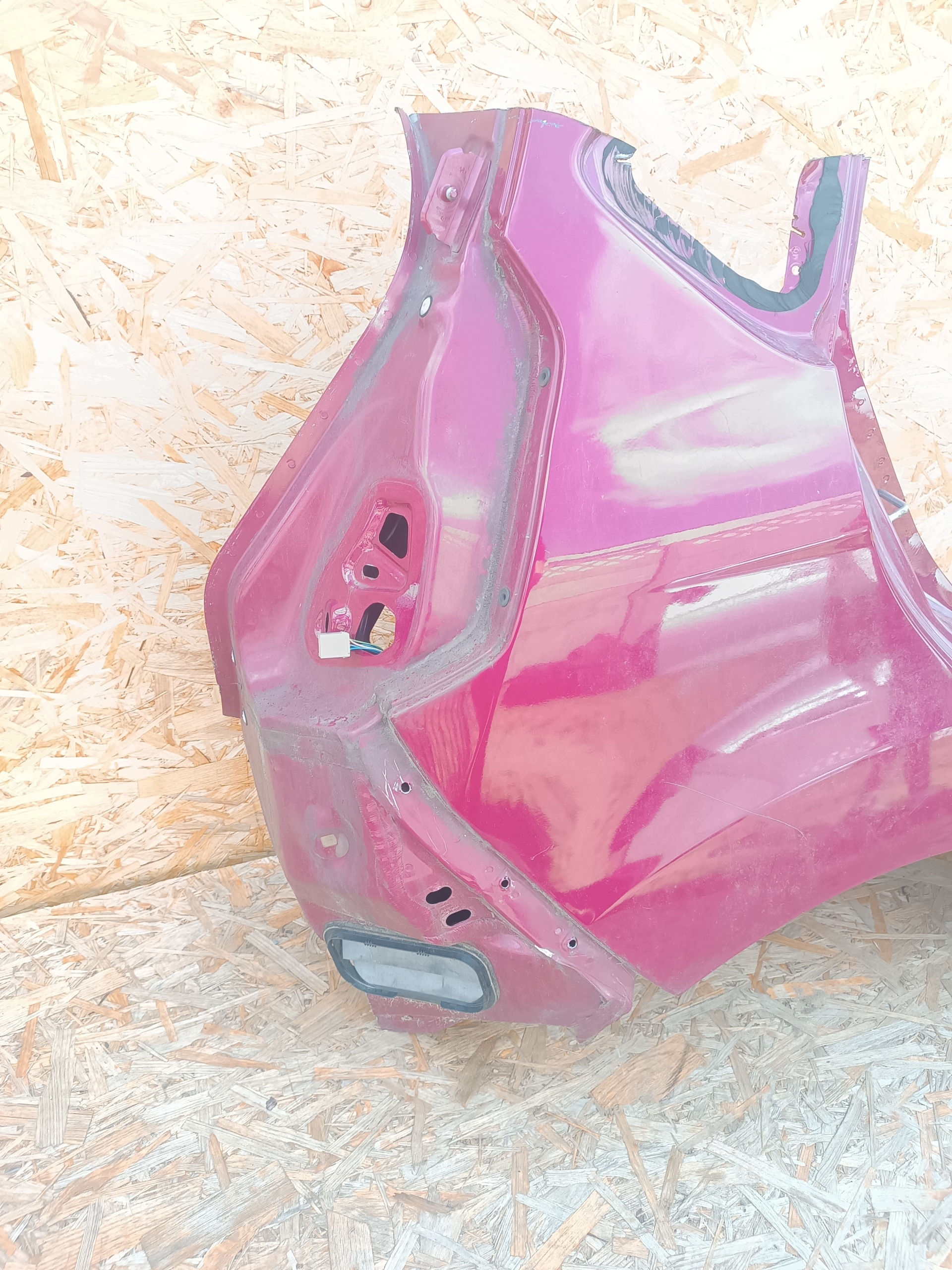 quarter rear rear part right FORD FIESTA MK7