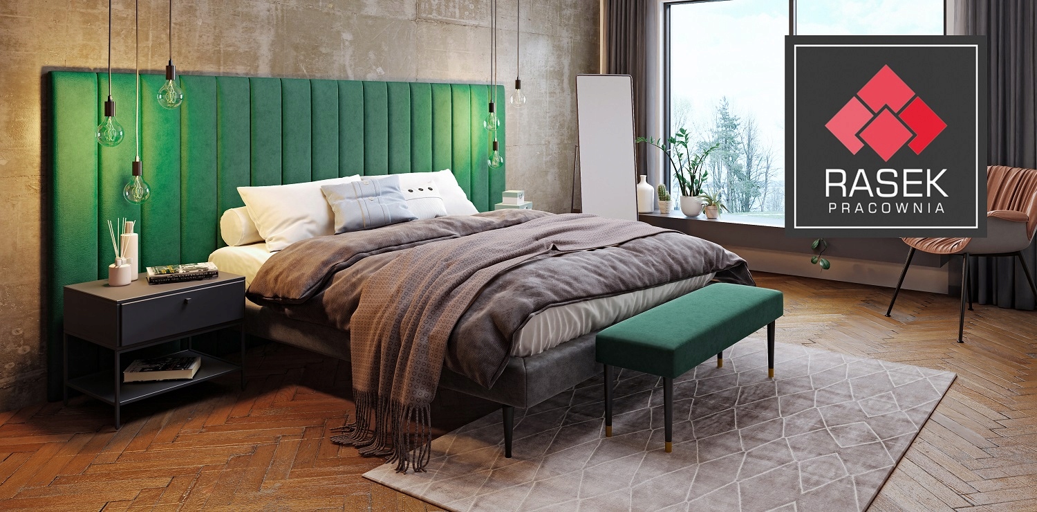 PANELE TAPICEROWANE LONG - 20 x 120 Szerokość mebla 20 cm