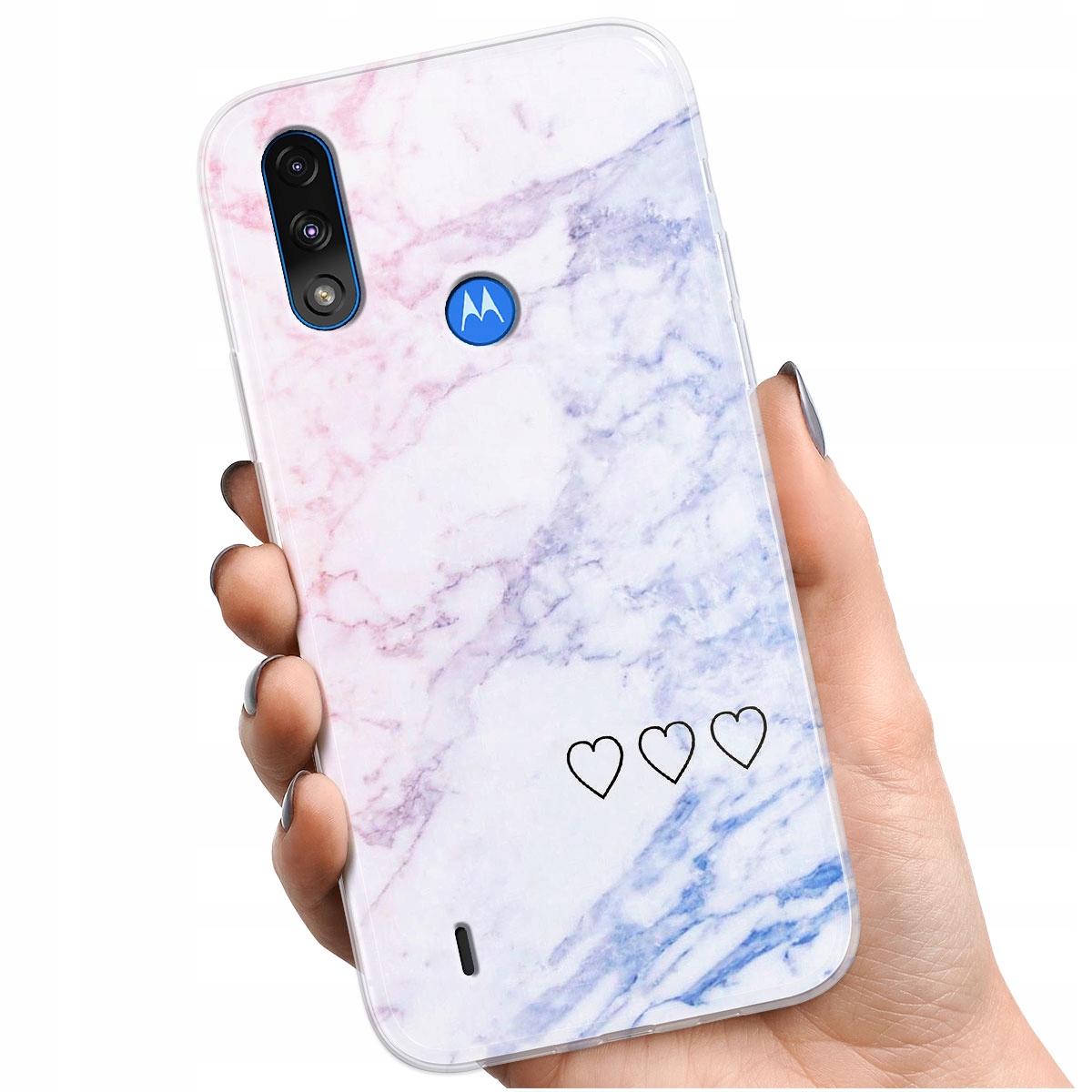 

Etui Markowe Do Motorola E7 Power