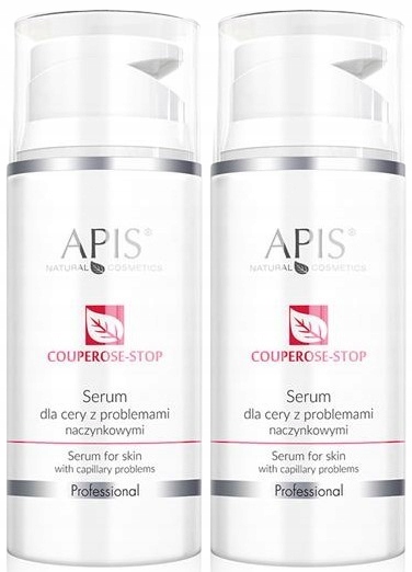 2 x Apis Couperose-stop sérum pro pleť s cévními problémy 100 ml