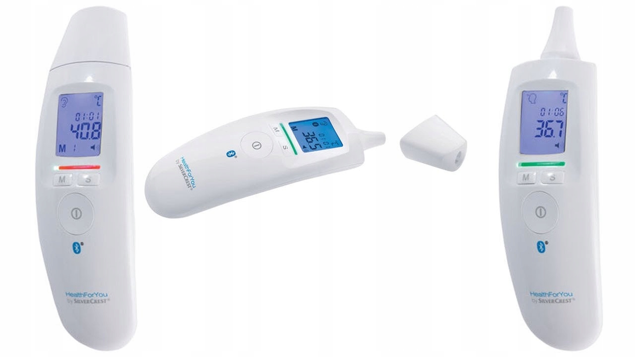 6in1 SilverCrest SFT 76 Bluetooth термометр
