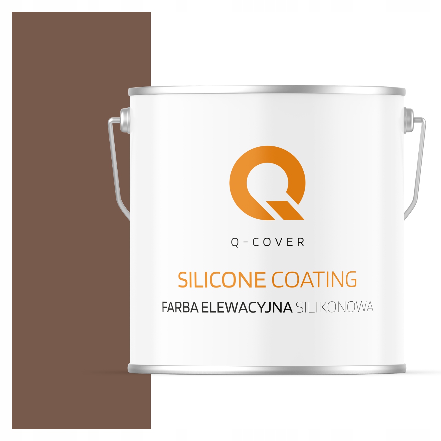 Fasádna Silikónová Fasádna Farba Čokoládová F536 5L Výrobca