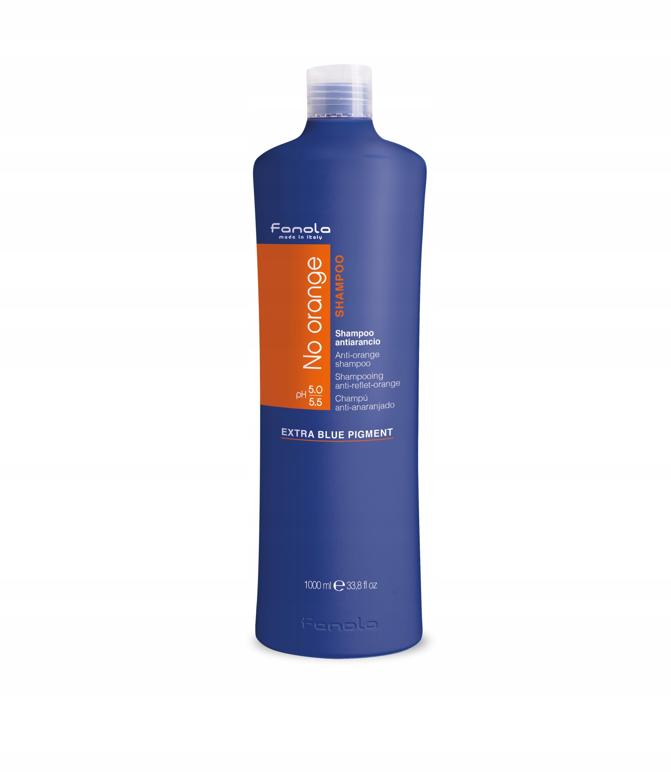 

Fanola No Orange Szampon Niebieski Pigment 1000ML