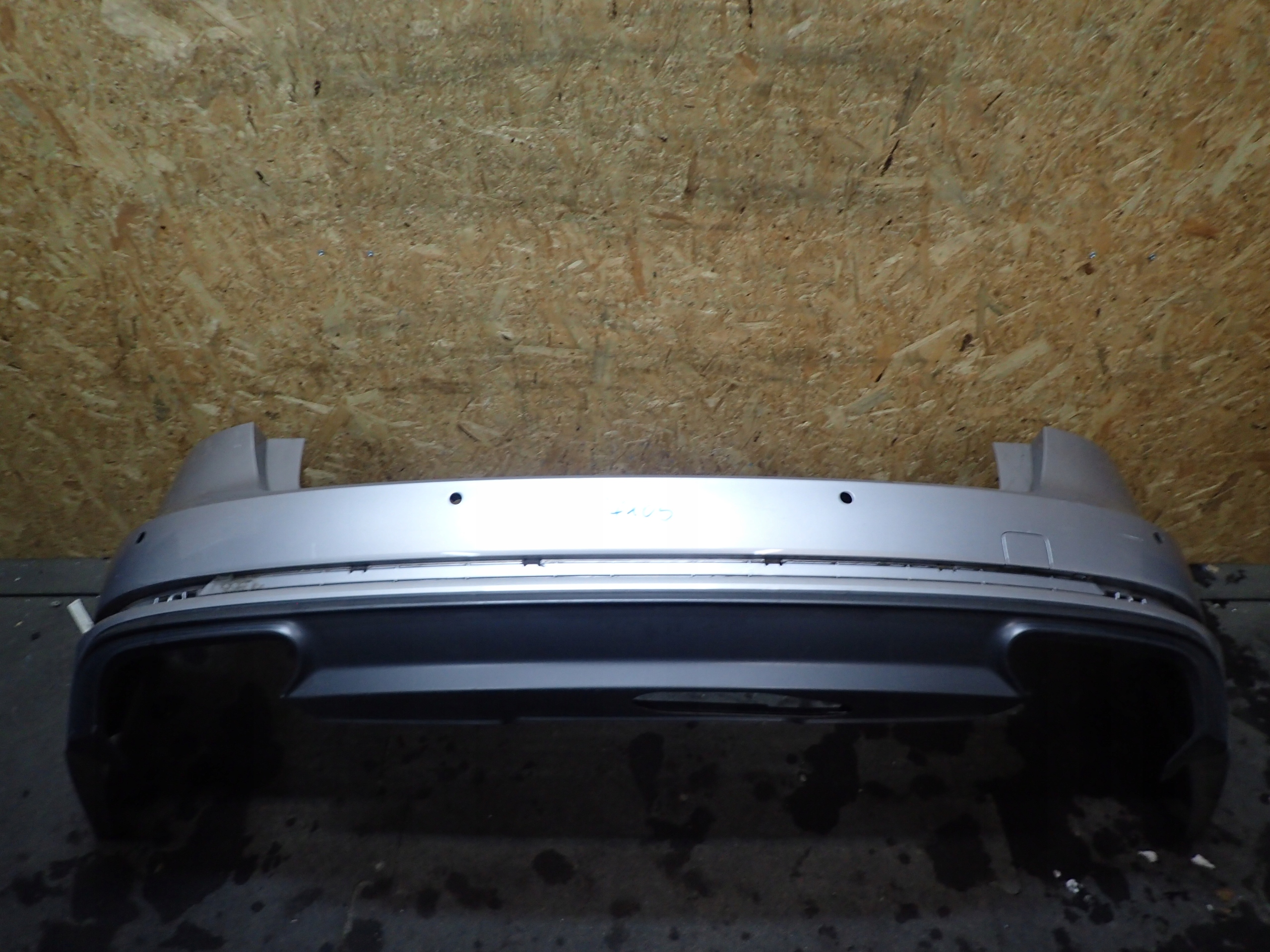bumper rear part AUDI A4 B9 S LINE S4 KOMBI 16