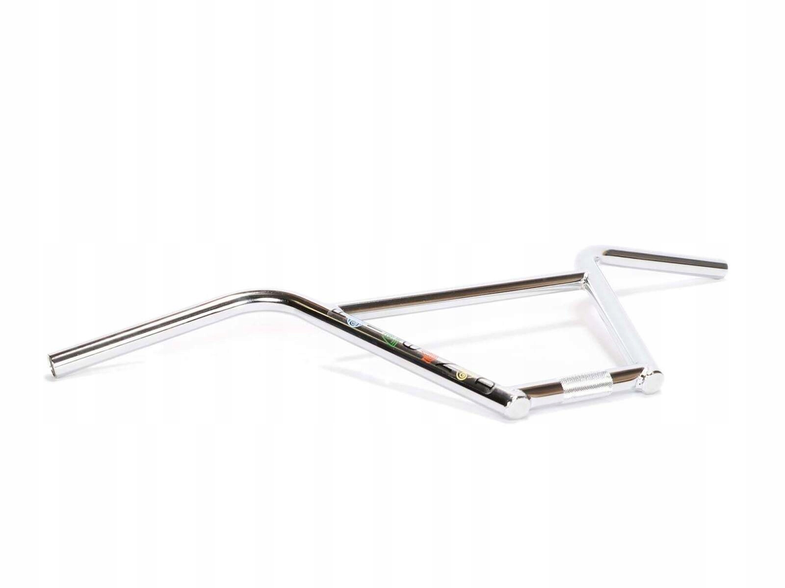 handlebar, Fiend Raekes chrome, 9 x 27.25