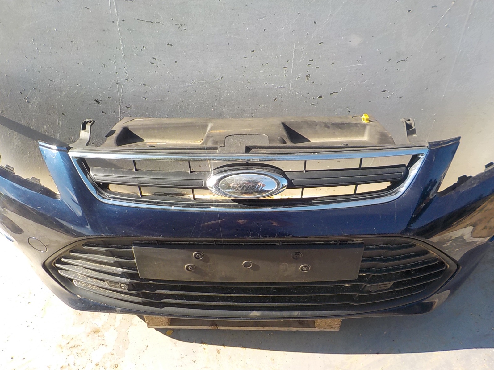 681 FORD MONDEO IV MK4 LIFT 07-14 bumper front front