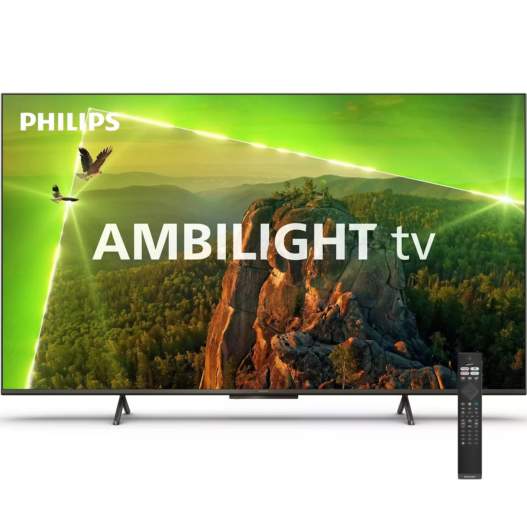 Telewizor Philips 55 cali Ambilight - Niska cena na