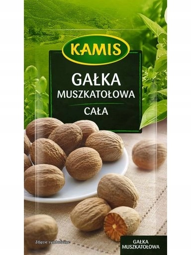 4 x Kamis Blistry muškátový oříšek celý 9 g