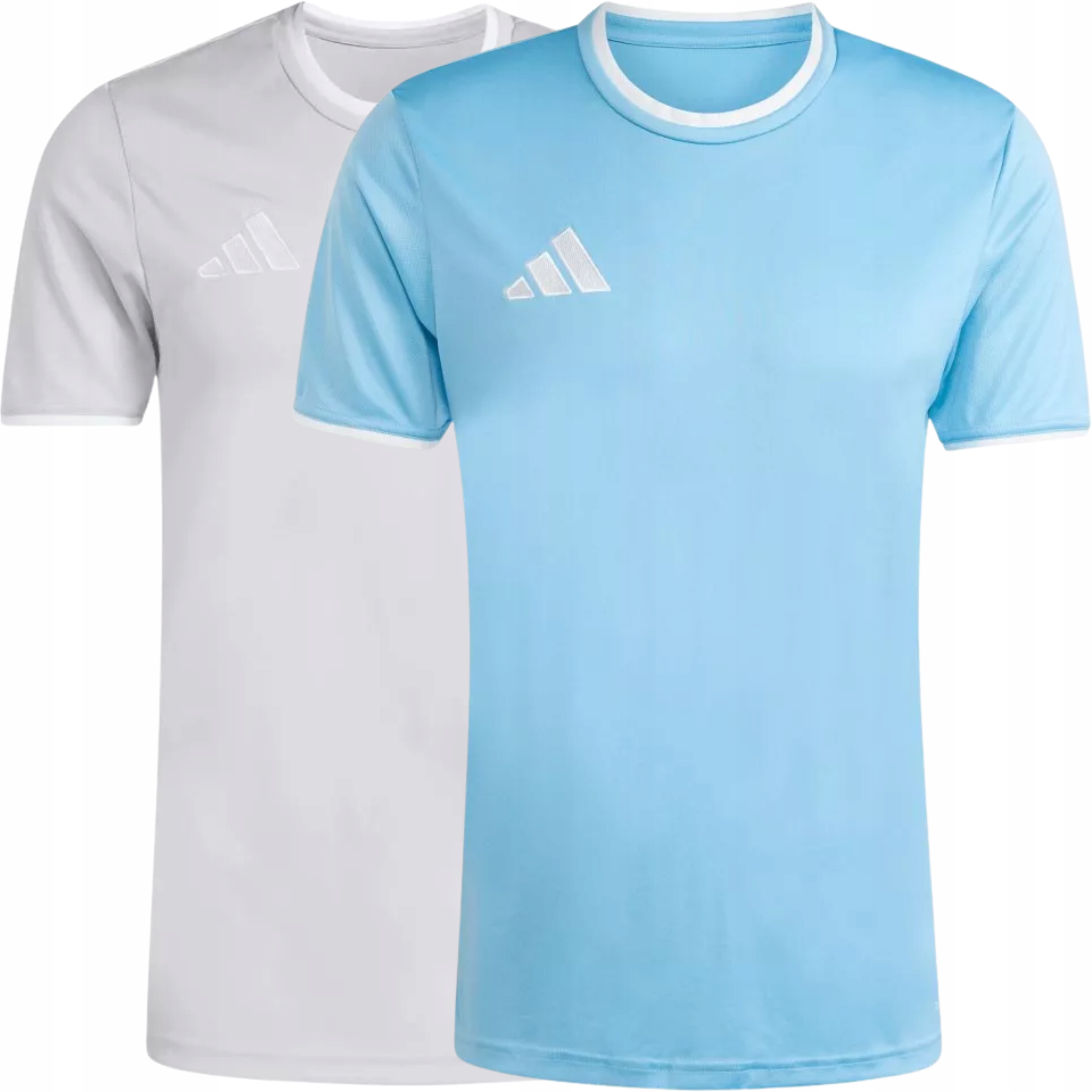 Adidas koszulka Entrada 26 Zestaw Błękit I Popiel roz. M