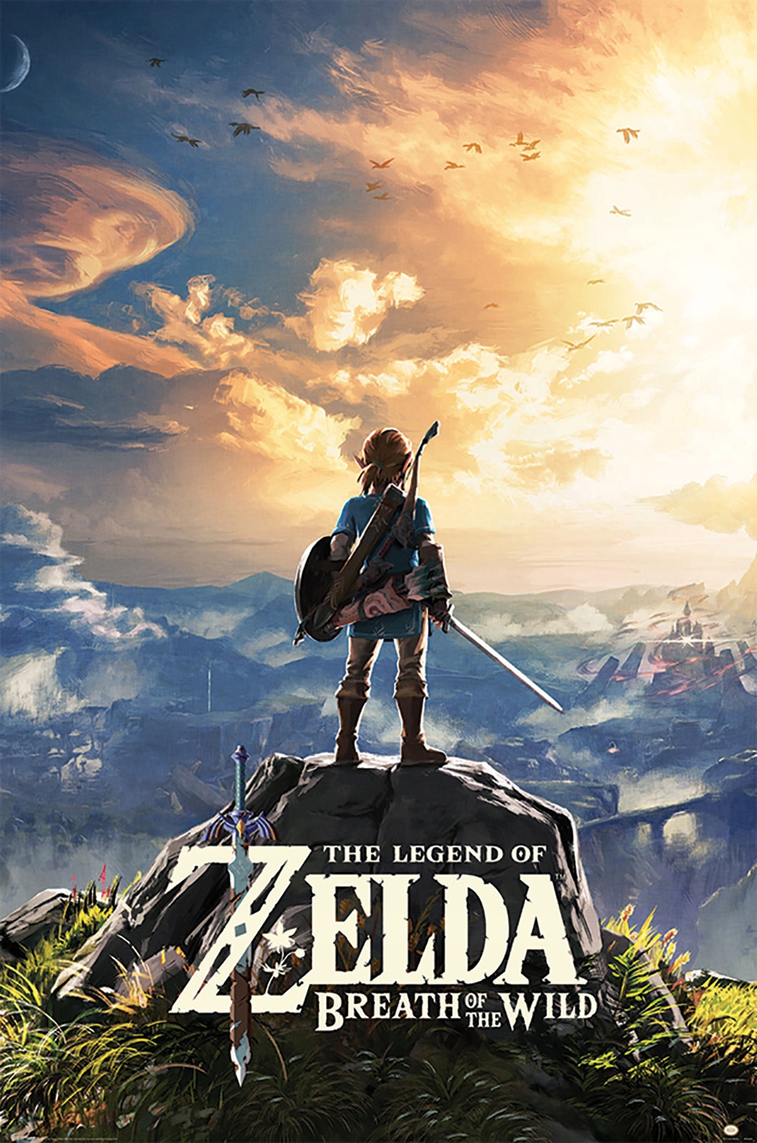 

The Legend Of Zelda Breath Of The Wild plakat