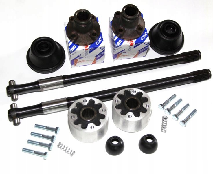 Półoś przegub zabierak osłona śruby FIAT 126p 2kpl