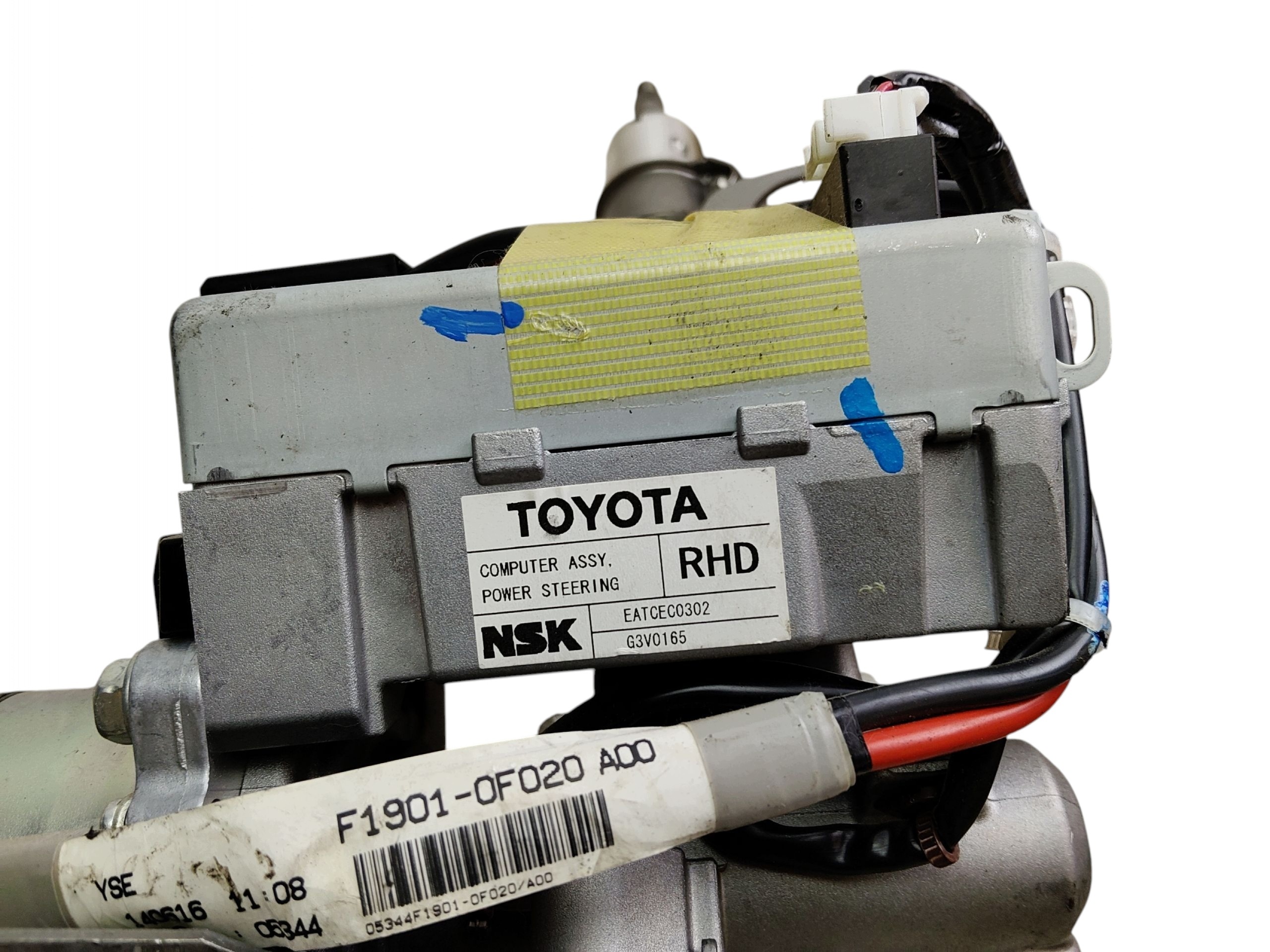 control electrics TOYOTA VERSO LIFT (2013-2018) EATCEC0302