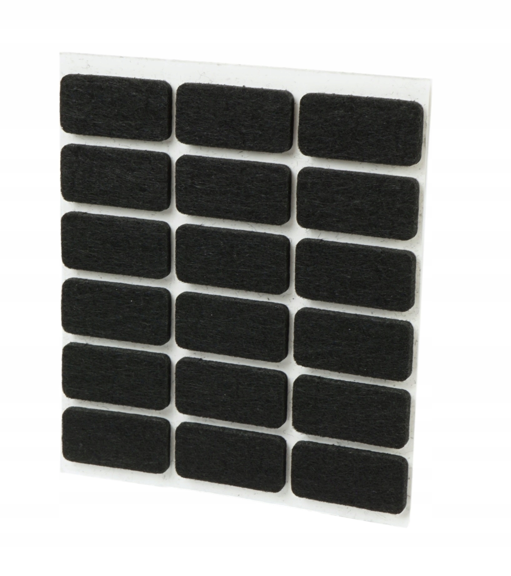 

Podkładki filcowe pod meble filc 15 x 30 mm czarne