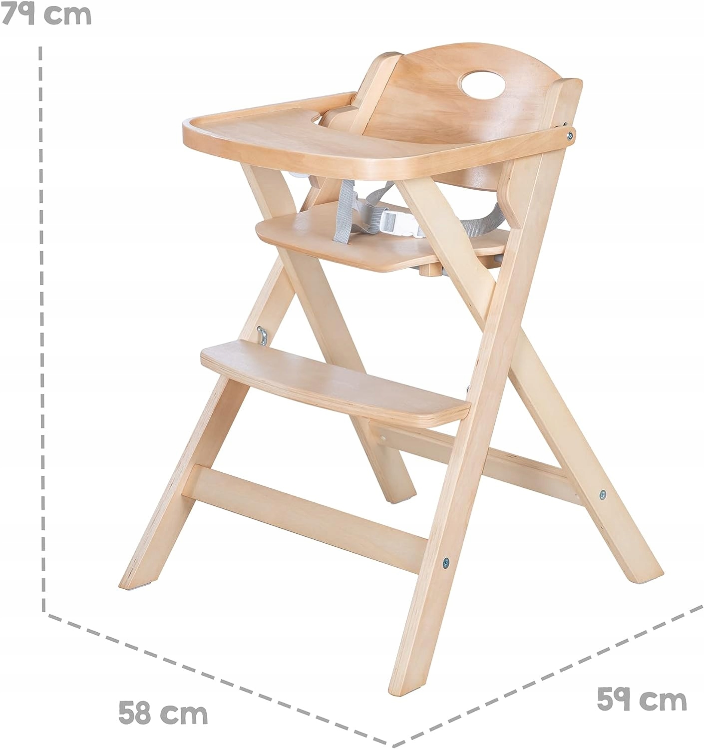 ROBA Krzesełko do karmienia Natur