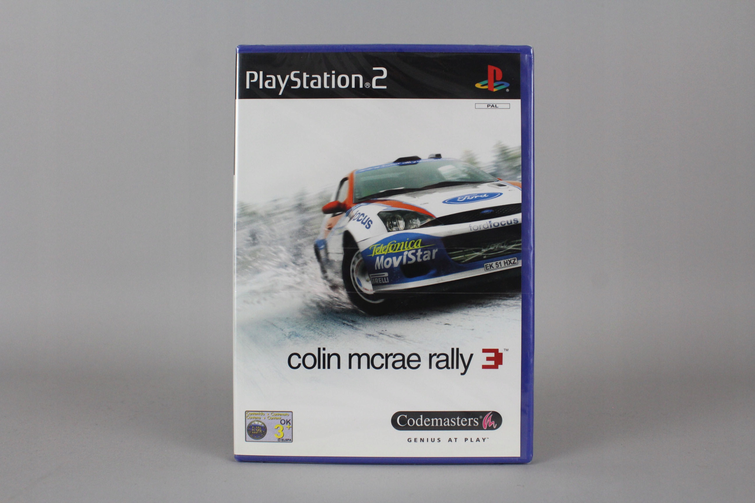 COLIN MCRAE RALLY 3 PS2 EAN (GTIN) 5024866321012