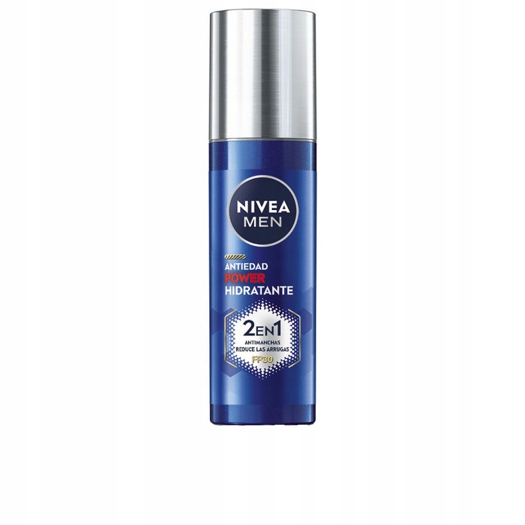 Krém proti stárnutí pleti Nivea men Power Spf 30 50 ml