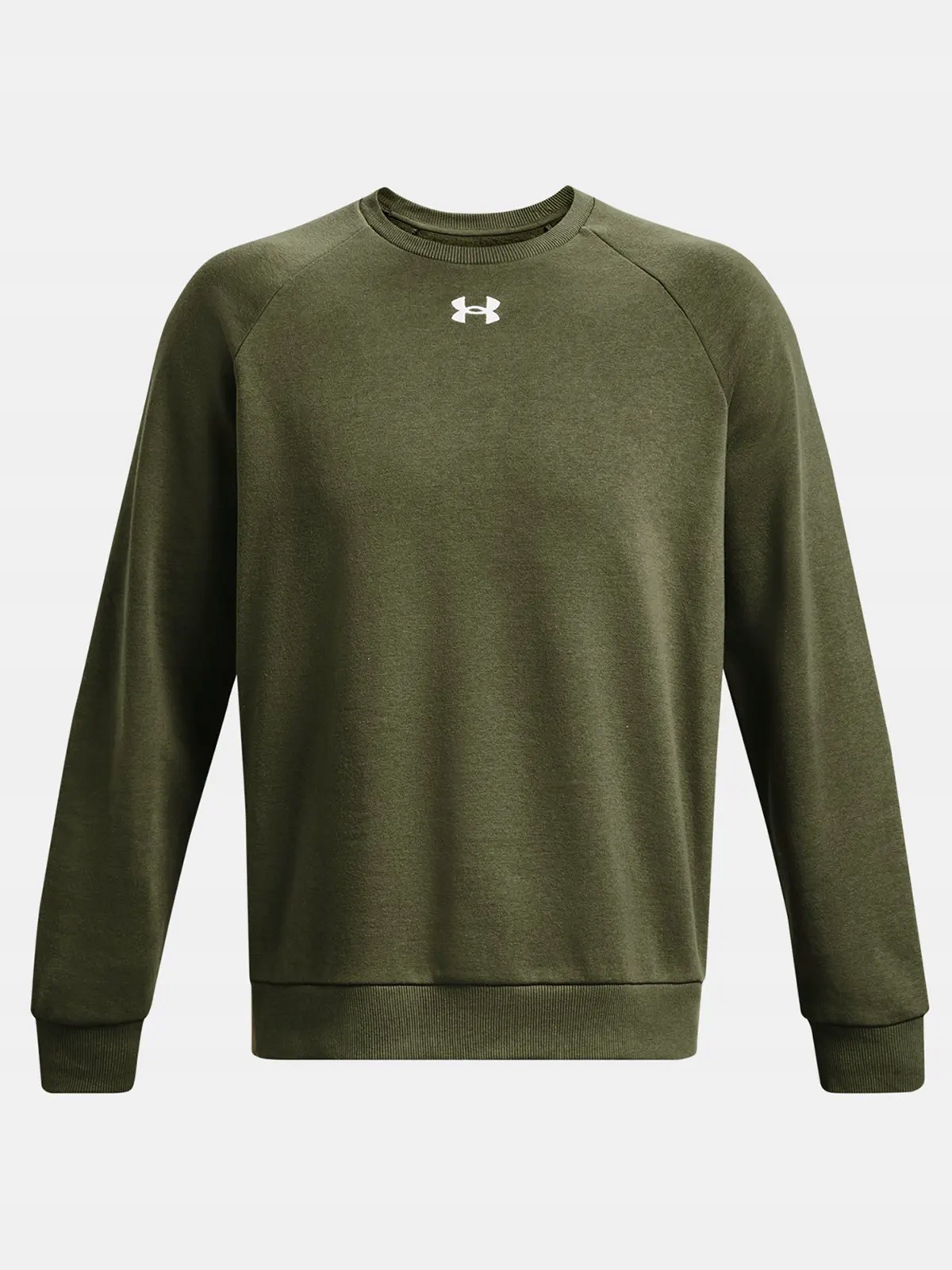 BLUZA MĘSKA UNDER ARMOUR DRESOWA SPORTOWA BAWEŁNA 1379755 Wzór dominujący bez wzoru