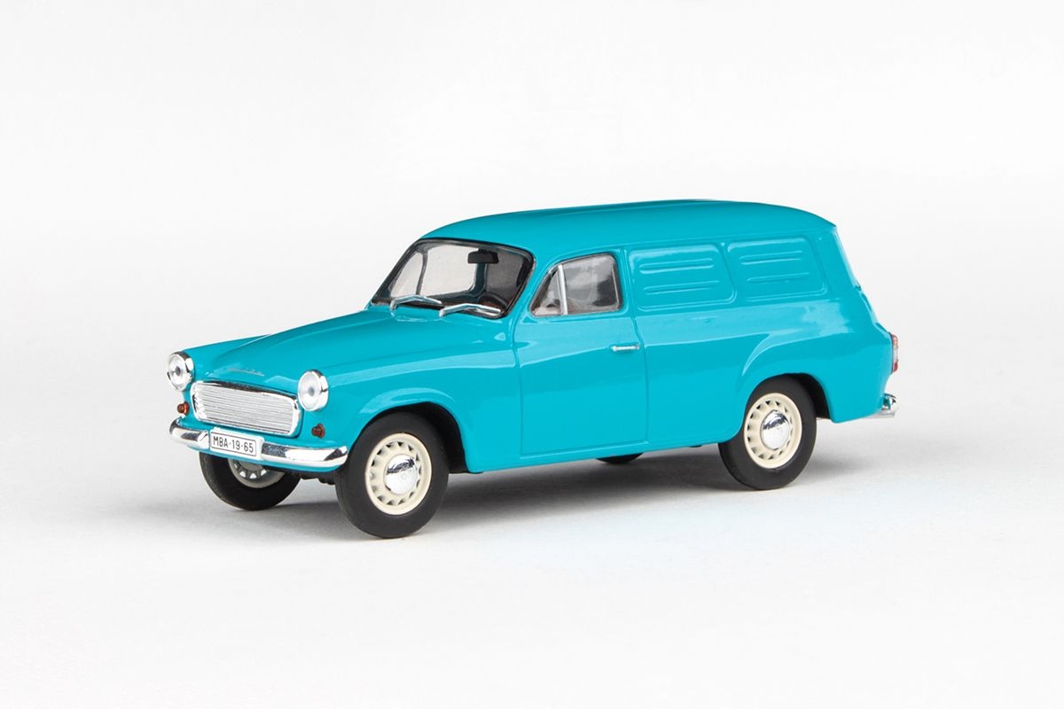 Abrex Škoda 1202 Dodávka (1965) 1:43 Tyrkys
