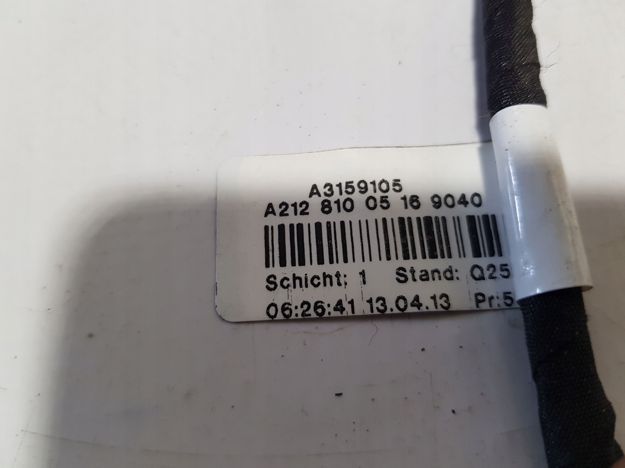 mirror left MERCEDES W212 C792 792 11 PIN