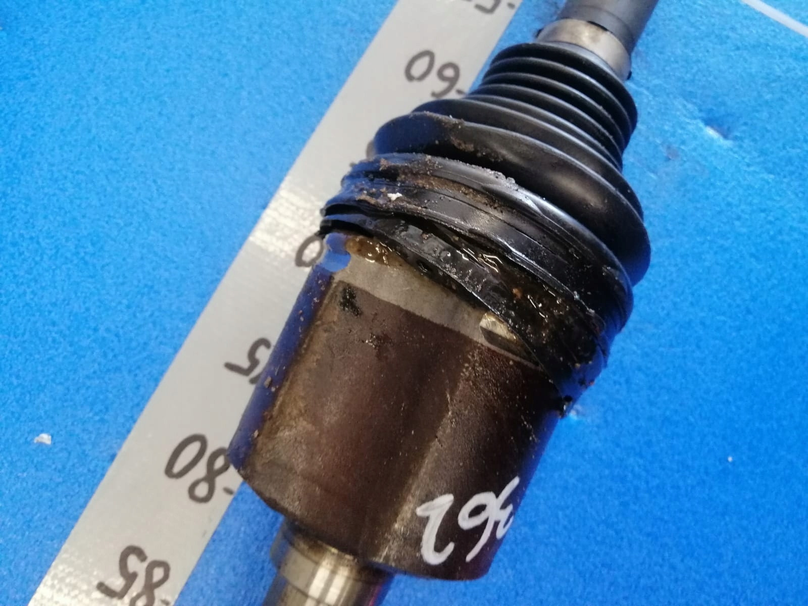 FIAT DUCATO 16R semi-axis left 2.3 JTD