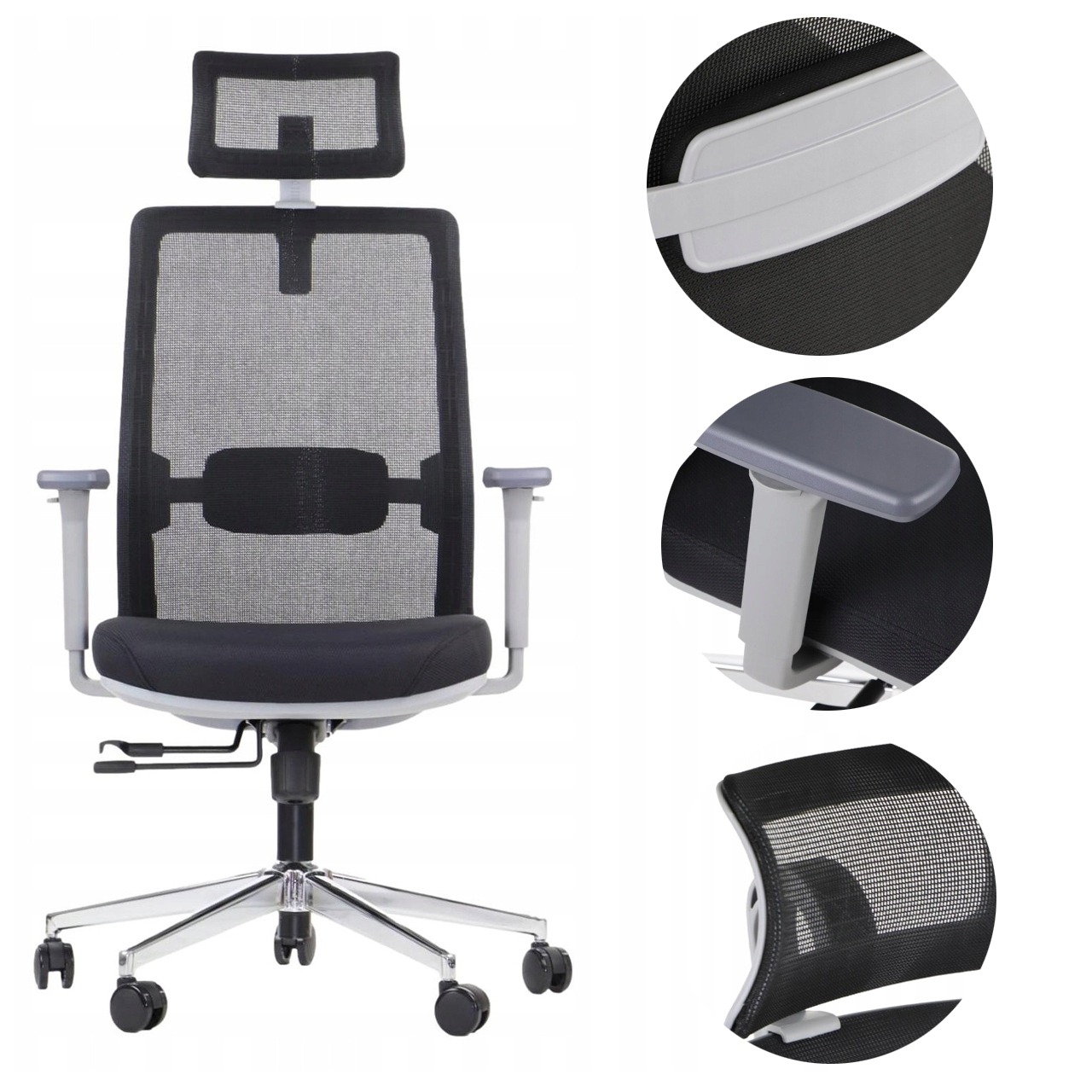 Kancelárske Kreslo Cutler Gf Čierne, V Súlade S Nariadením Mrips