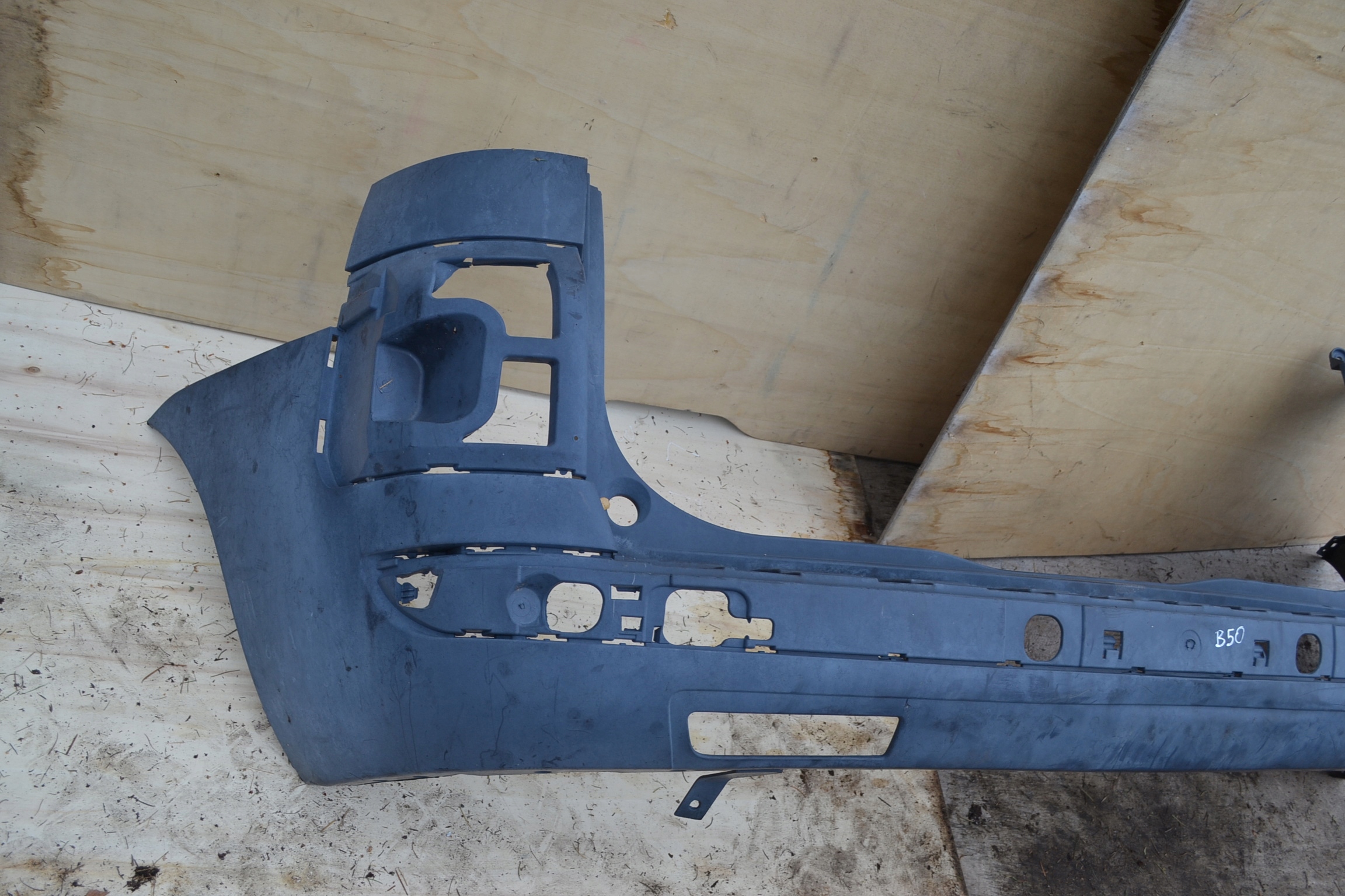 Paraurti posteriore Citroen C4 Grand Picasso e