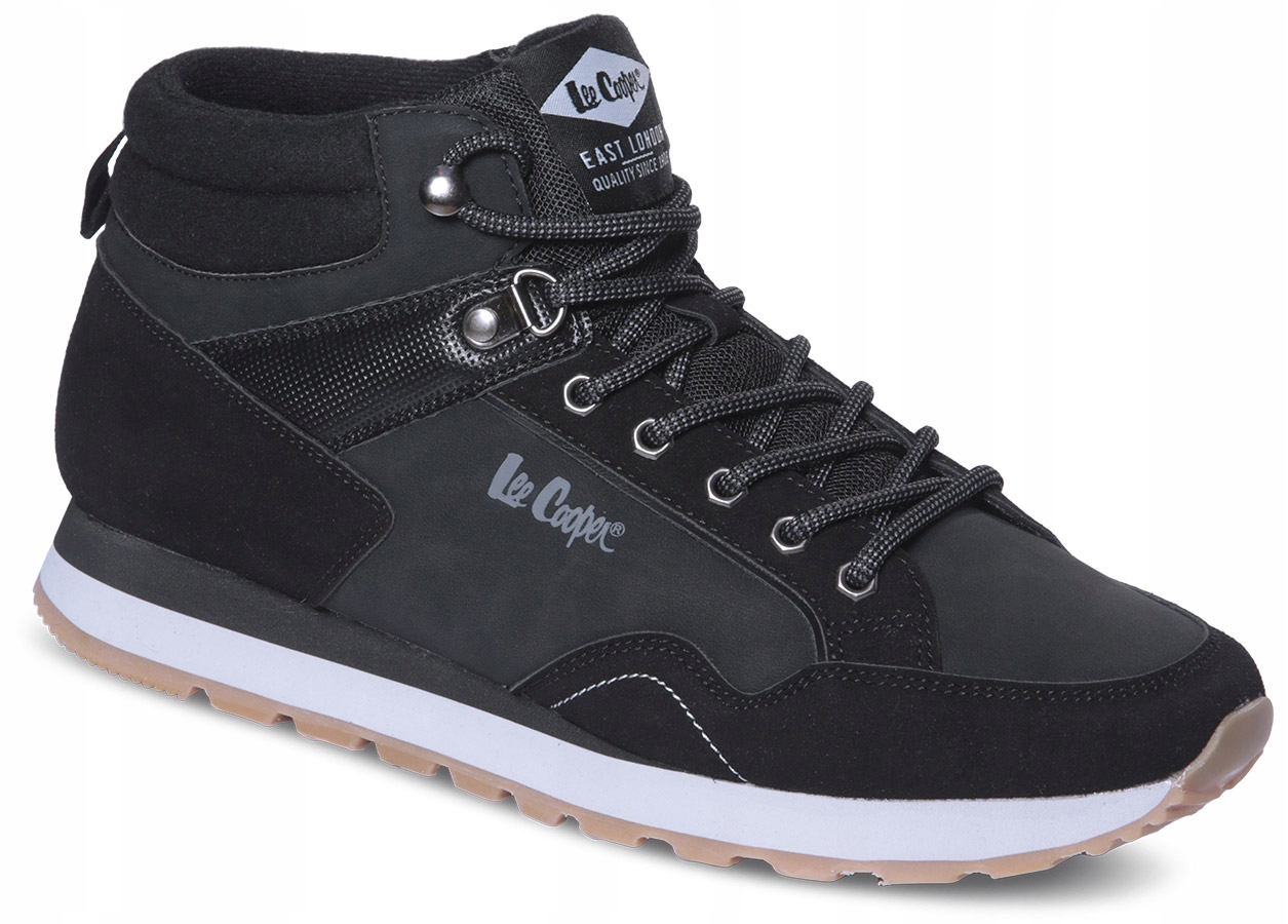 Zimní Pánské Tenisky Zateplená Obuv 42 Lee Cooper 3012