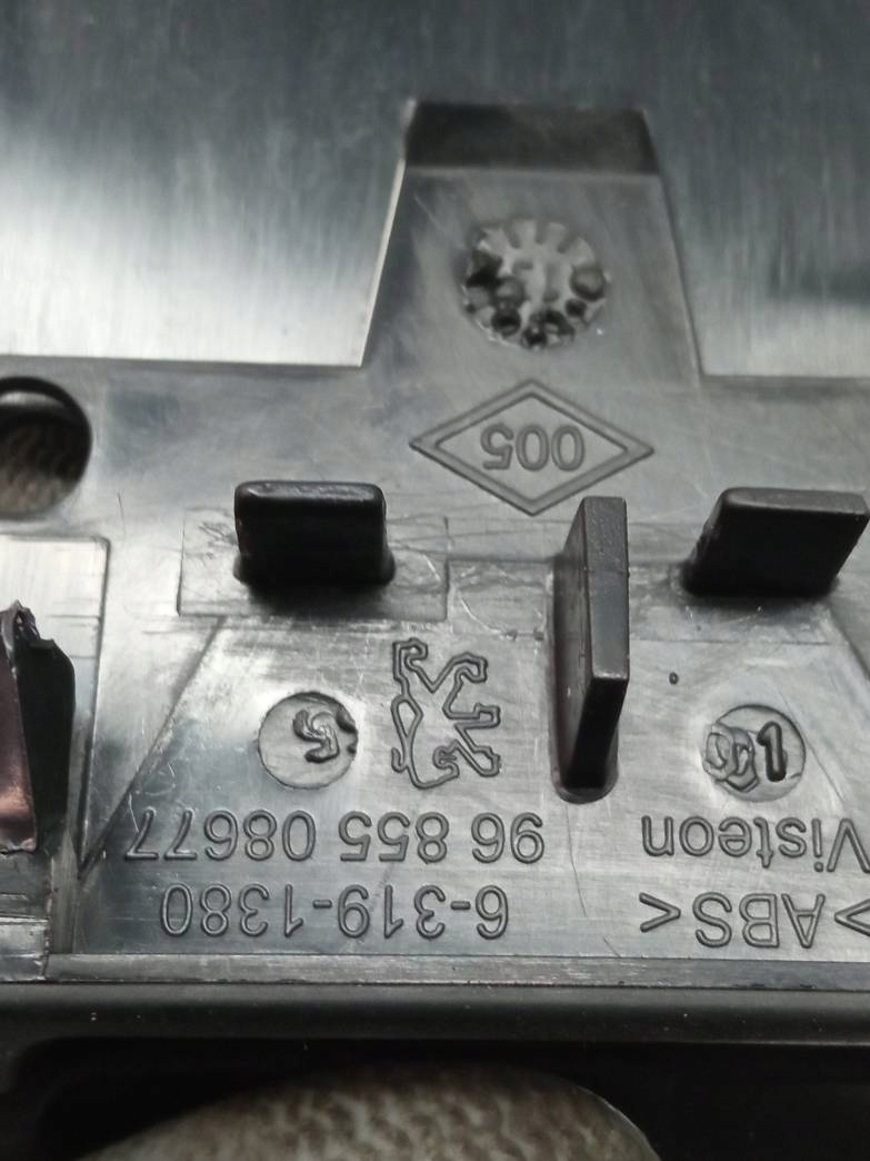 card reader 9685508677 Citroen DS5 and (2011- )