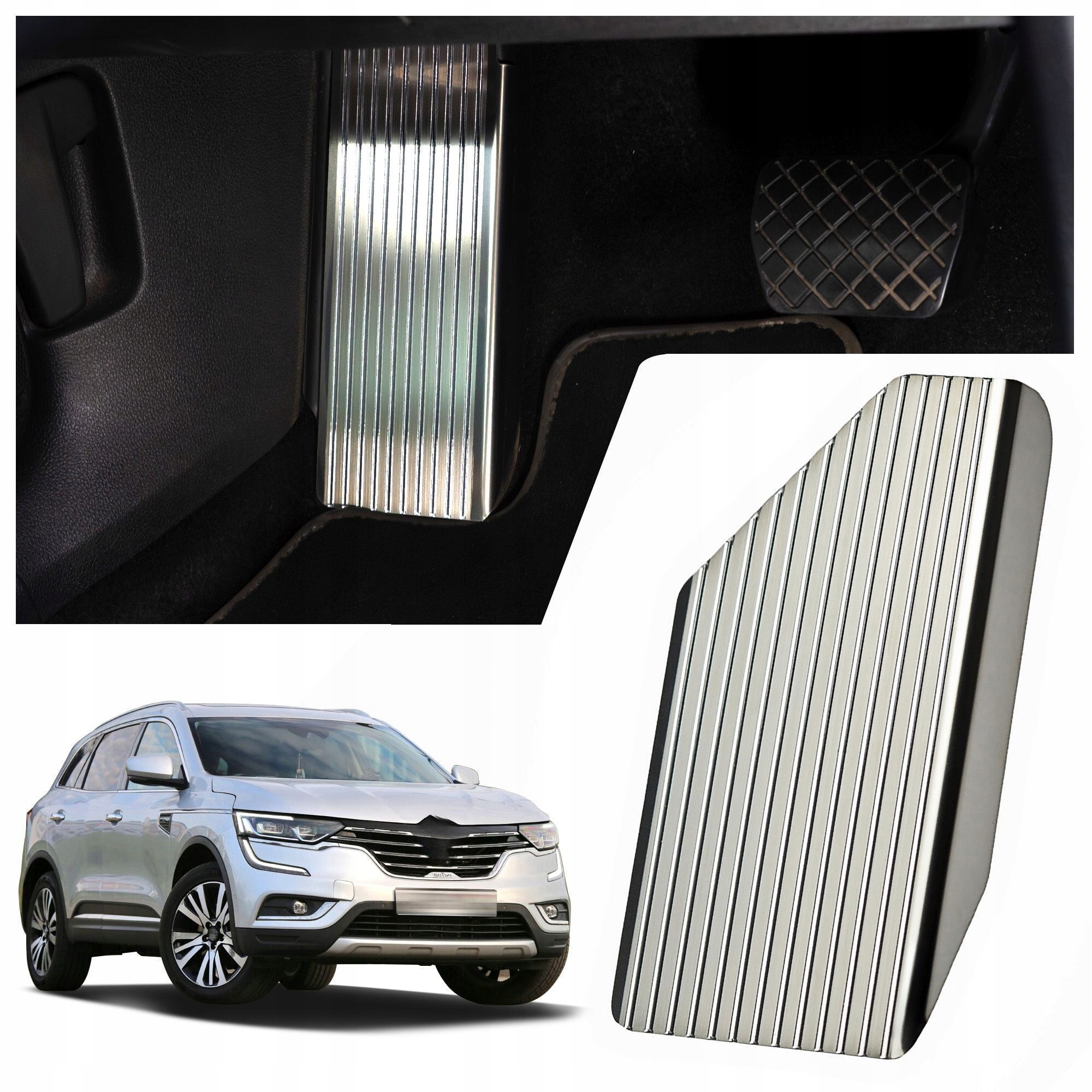 Podstupnice automobilová podnožka odpočívadla pro Renault Koleos II 2017-2023