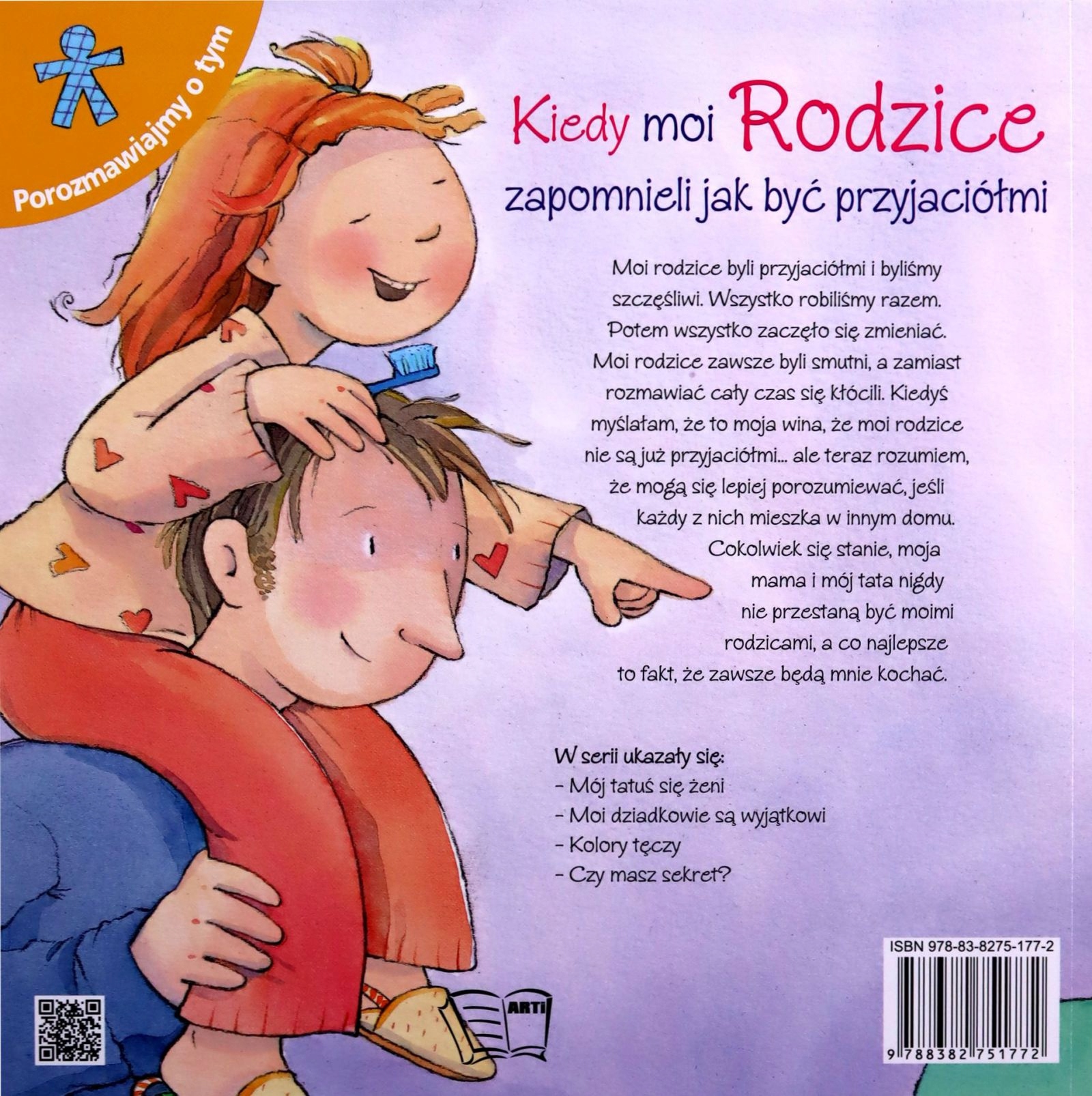 KIEDY MOI RODZICE ZAPOMNIELI JAK BYĆ PRZYJACIÓŁMI. Stan opakowania oryginalne