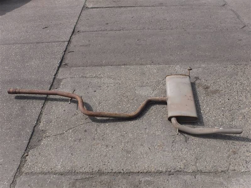 1K0253611 - ГЛУШНИК SEAT ALTEA XL 1.6 TDI